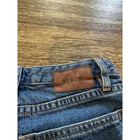 Sezane Denim Brut Sexy Jeans in Denim Blue Size 6 or 28 - Picture 7 of 9